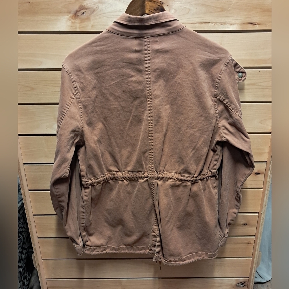 Daytrip Tan Utility Jacket - Picture 3 of 4